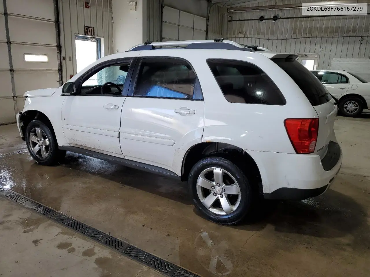 2006 Pontiac Torrent VIN: 2CKDL63F766167279 Lot: 55888595