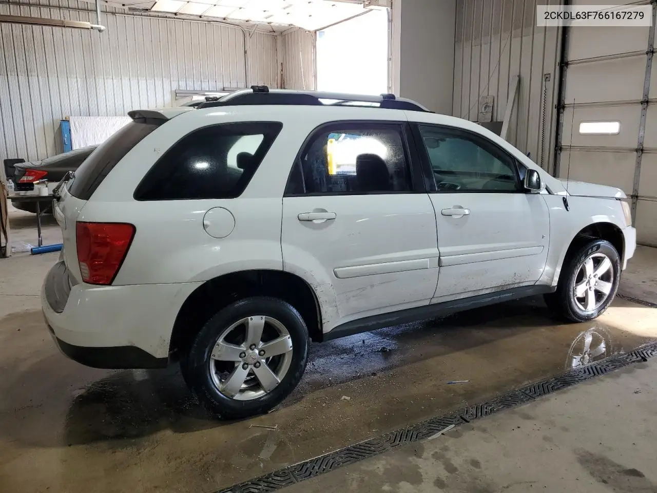2006 Pontiac Torrent VIN: 2CKDL63F766167279 Lot: 55888595