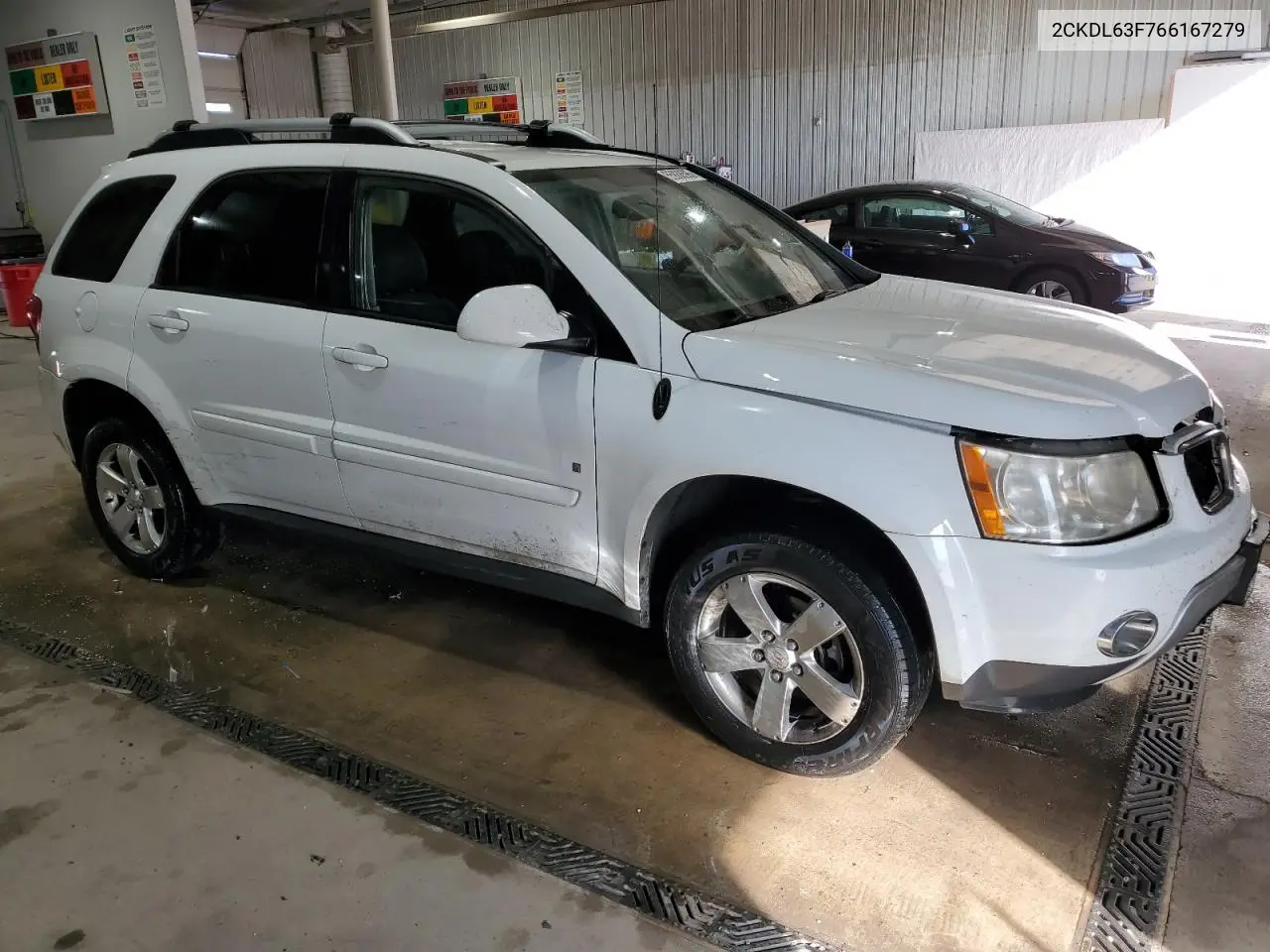 2006 Pontiac Torrent VIN: 2CKDL63F766167279 Lot: 55888595