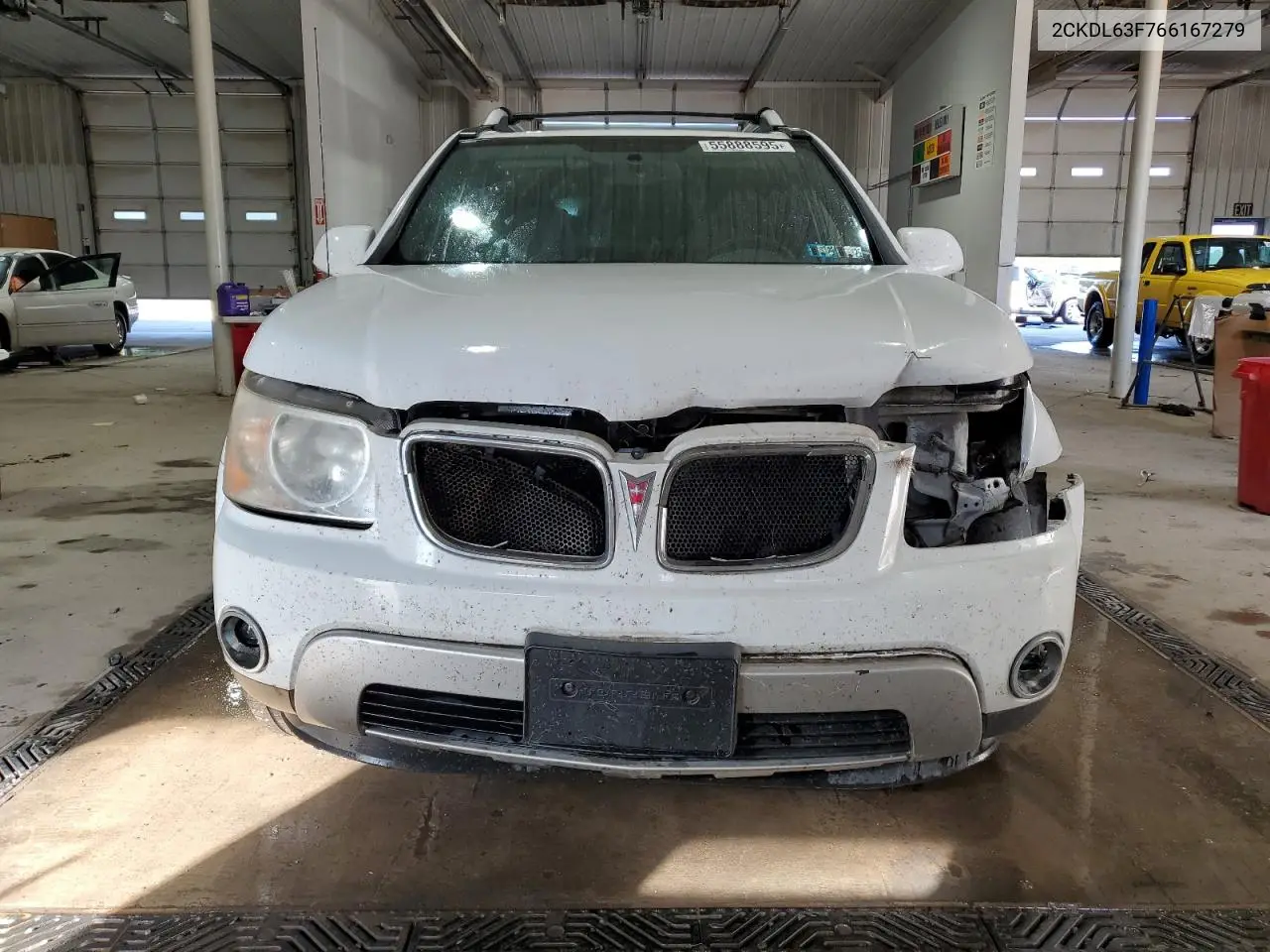2006 Pontiac Torrent VIN: 2CKDL63F766167279 Lot: 55888595