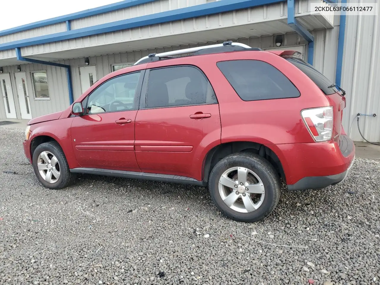 2006 Pontiac Torrent VIN: 2CKDL63F066112477 Lot: 56340555