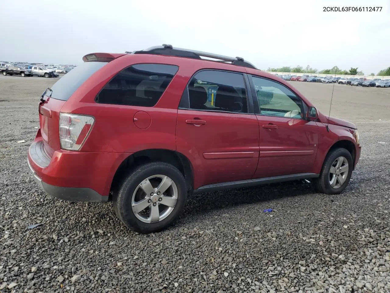 2006 Pontiac Torrent VIN: 2CKDL63F066112477 Lot: 56340555