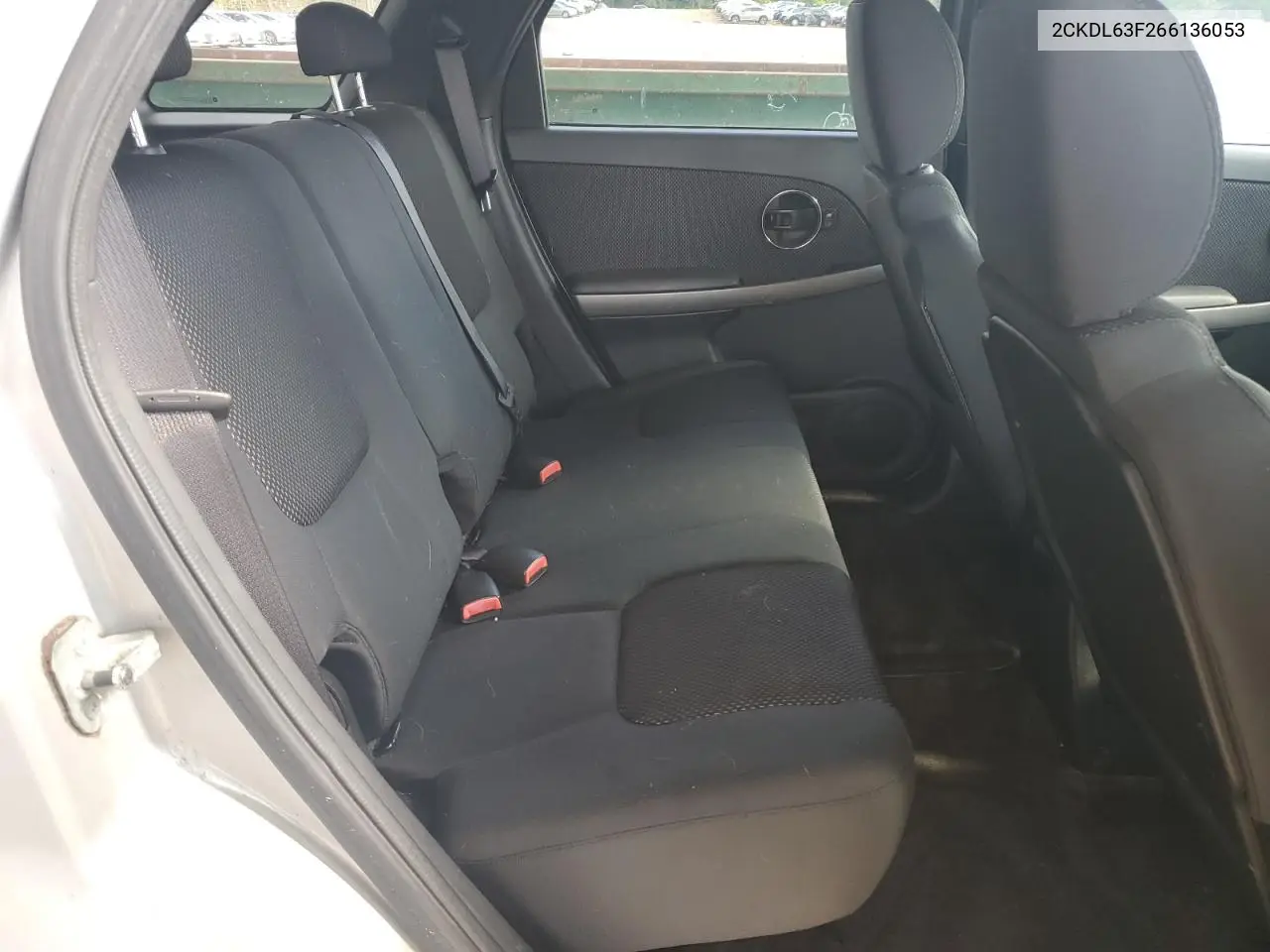 2006 Pontiac Torrent VIN: 2CKDL63F266136053 Lot: 56368585