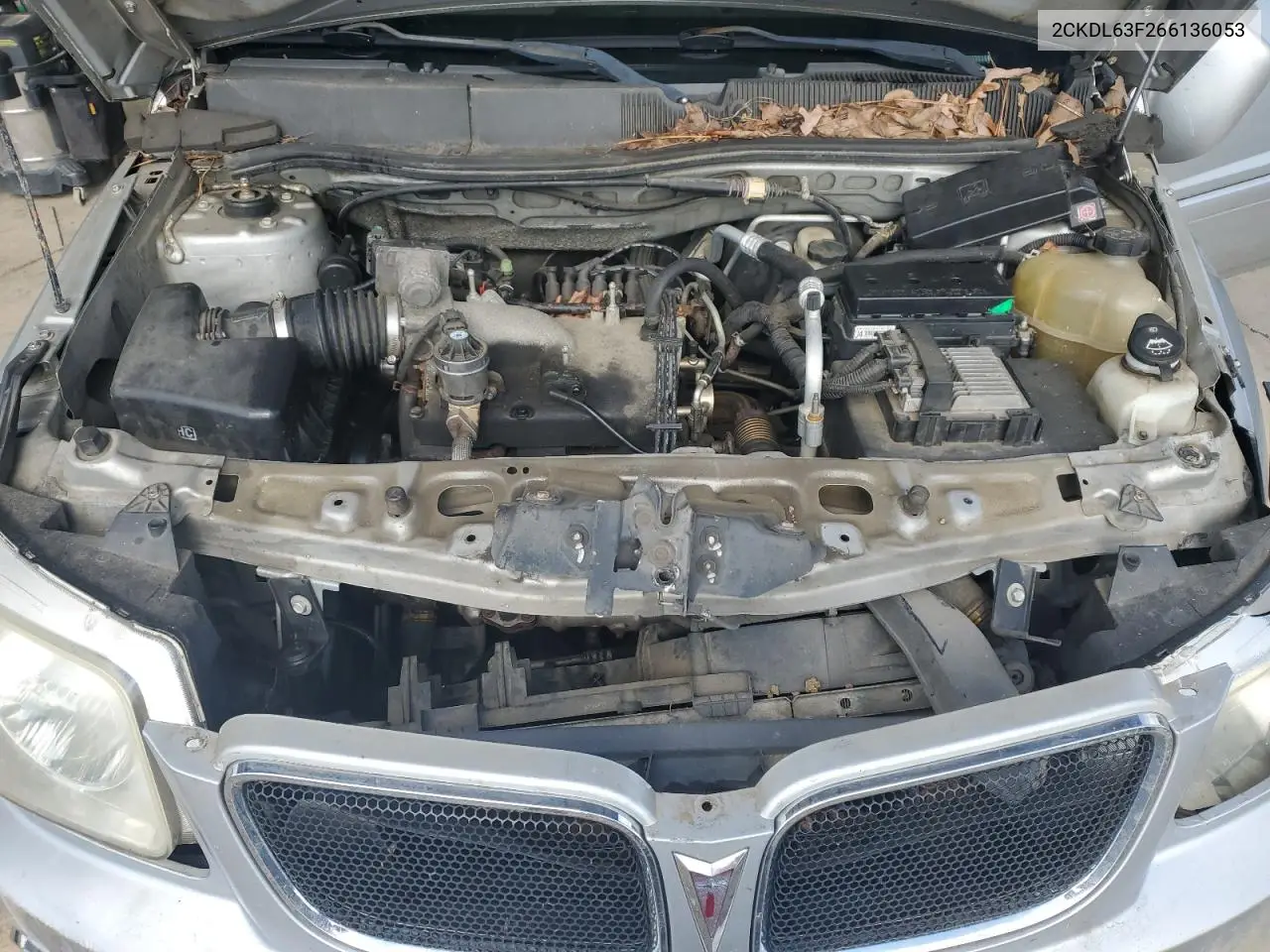 2006 Pontiac Torrent VIN: 2CKDL63F266136053 Lot: 56368585