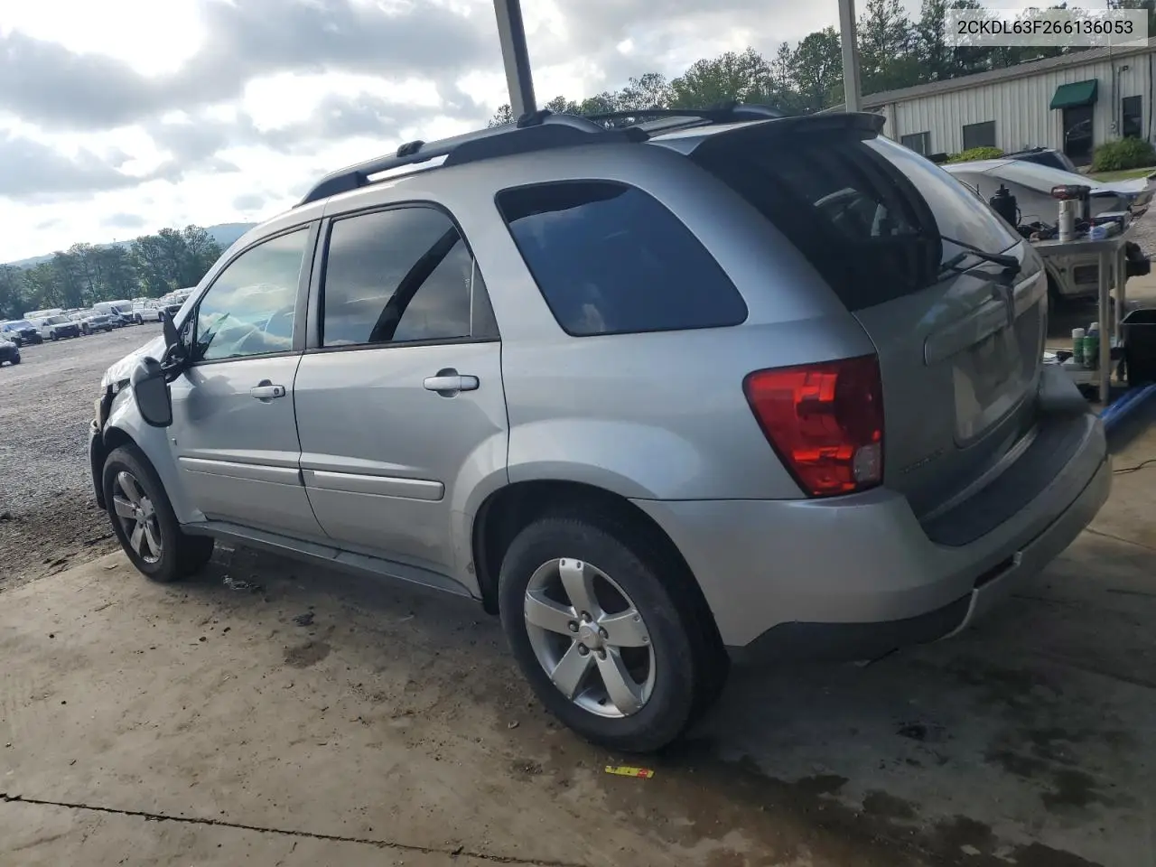 2006 Pontiac Torrent VIN: 2CKDL63F266136053 Lot: 56368585