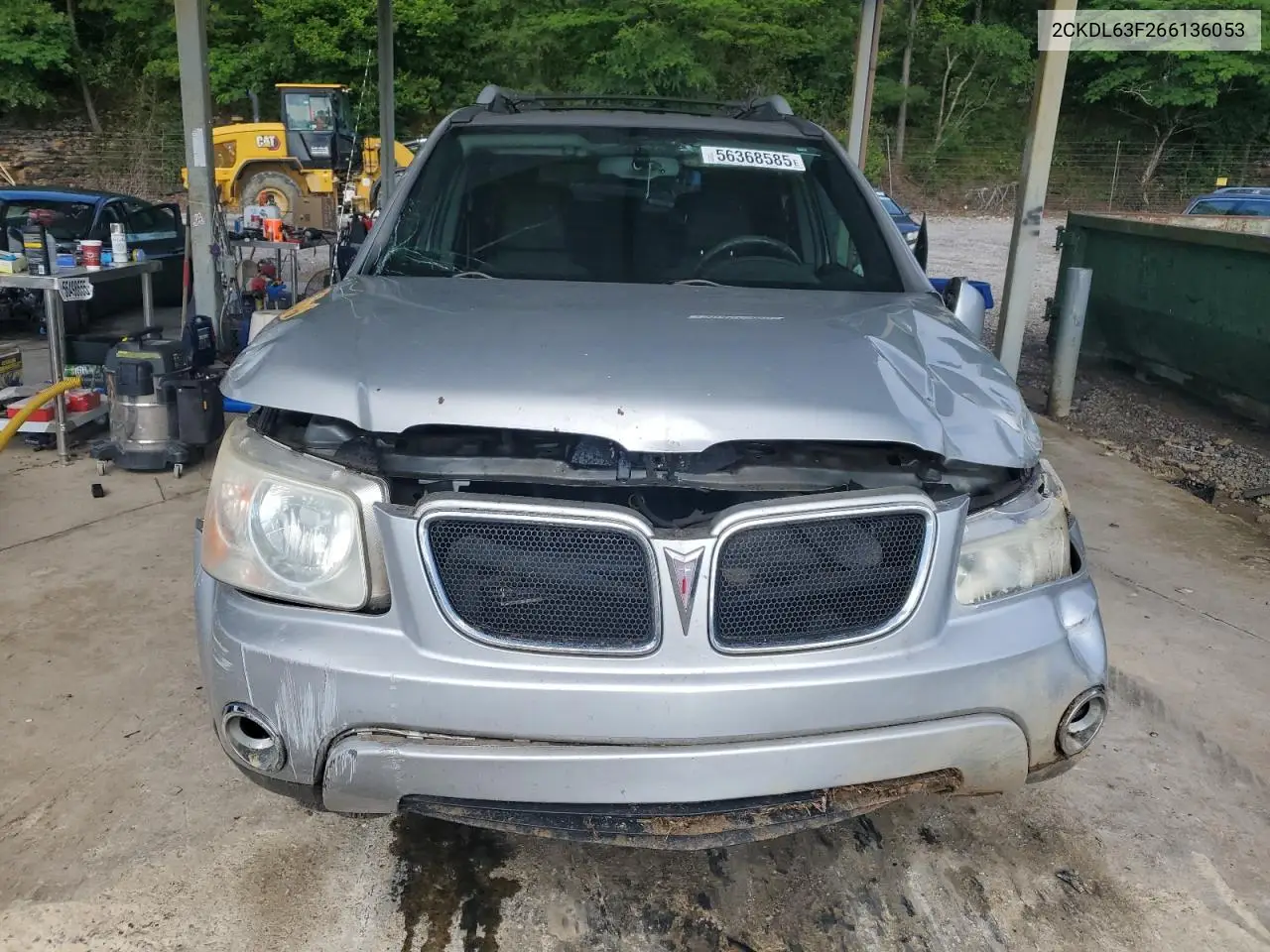 2006 Pontiac Torrent VIN: 2CKDL63F266136053 Lot: 56368585
