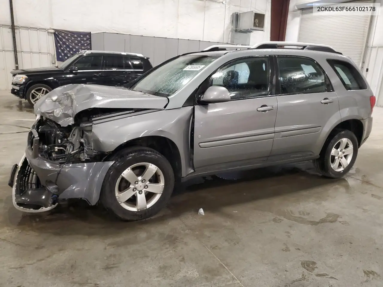 2006 Pontiac Torrent VIN: 2CKDL63F666102178 Lot: 57865695