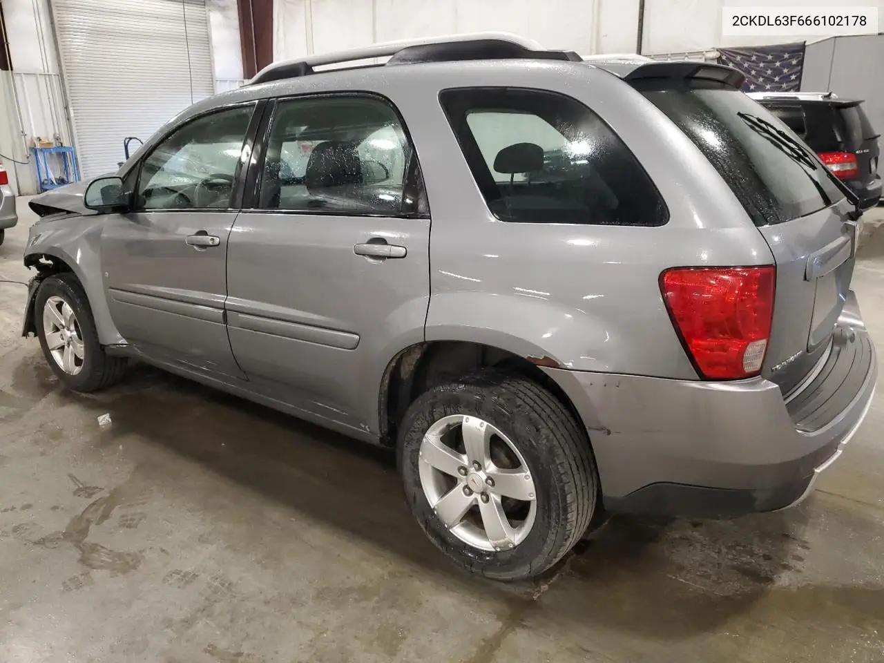 2006 Pontiac Torrent VIN: 2CKDL63F666102178 Lot: 57865695