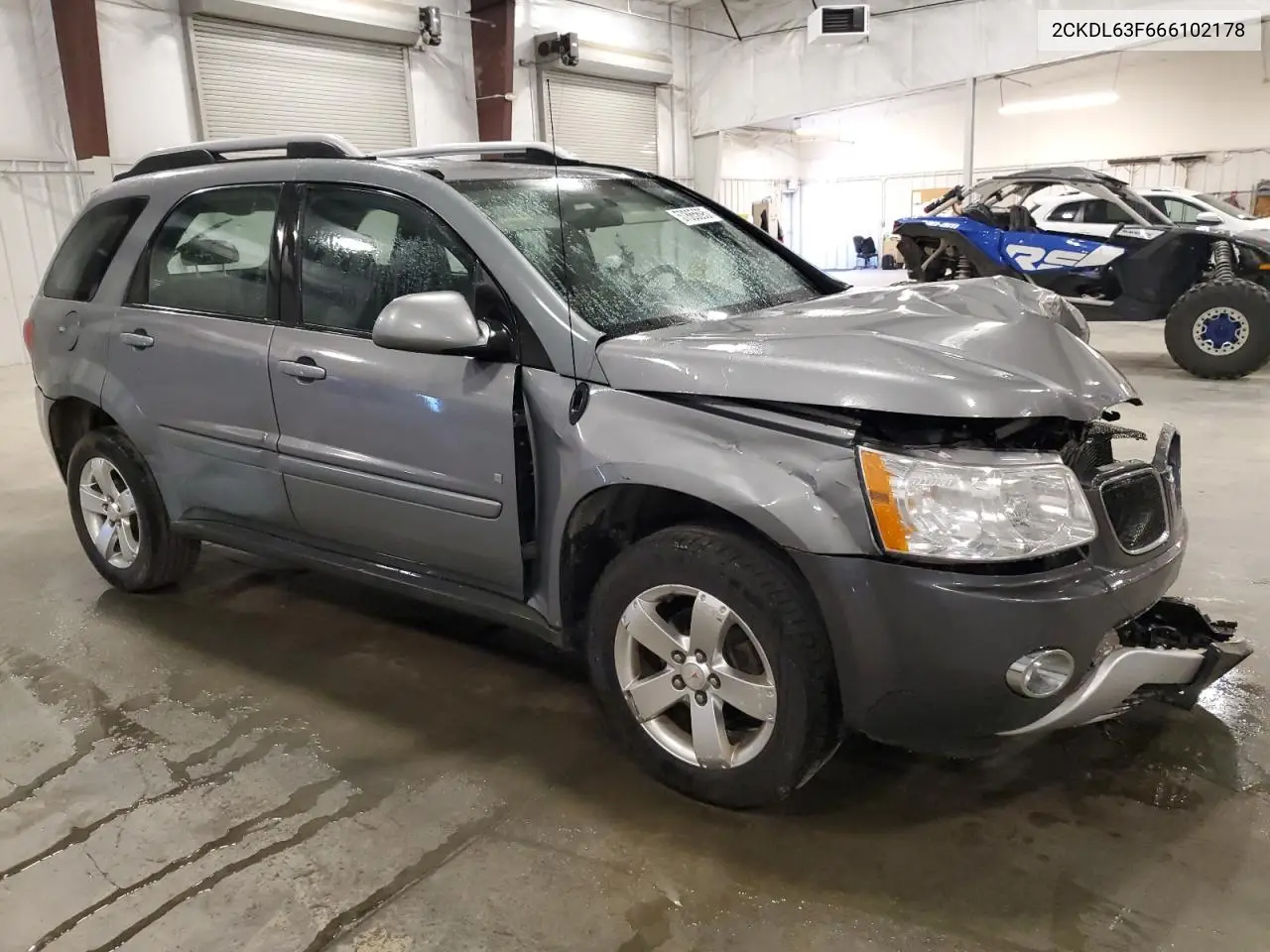 2006 Pontiac Torrent VIN: 2CKDL63F666102178 Lot: 57865695