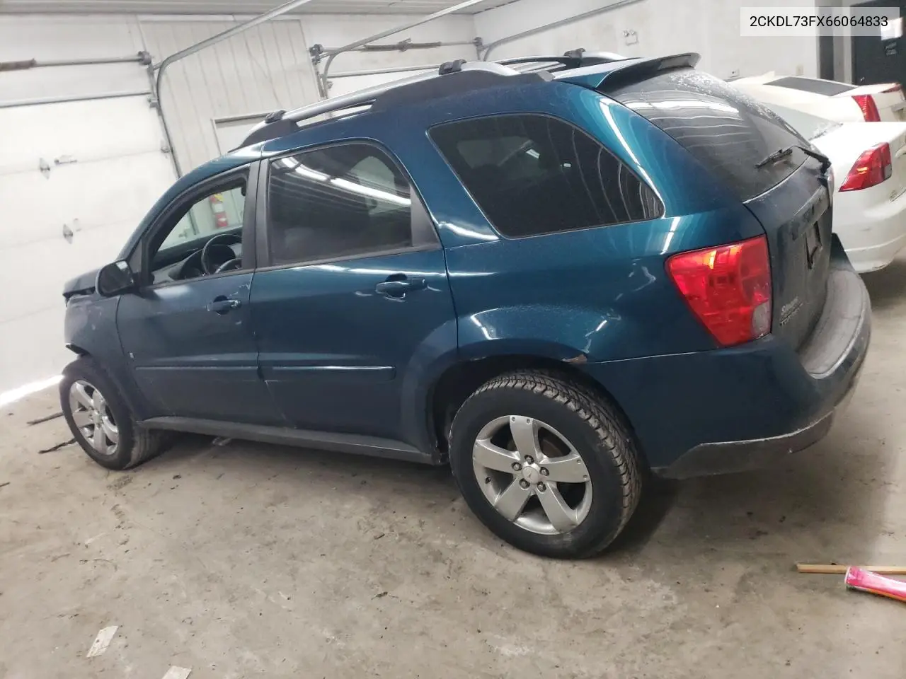 2006 Pontiac Torrent VIN: 2CKDL73FX66064833 Lot: 60054385