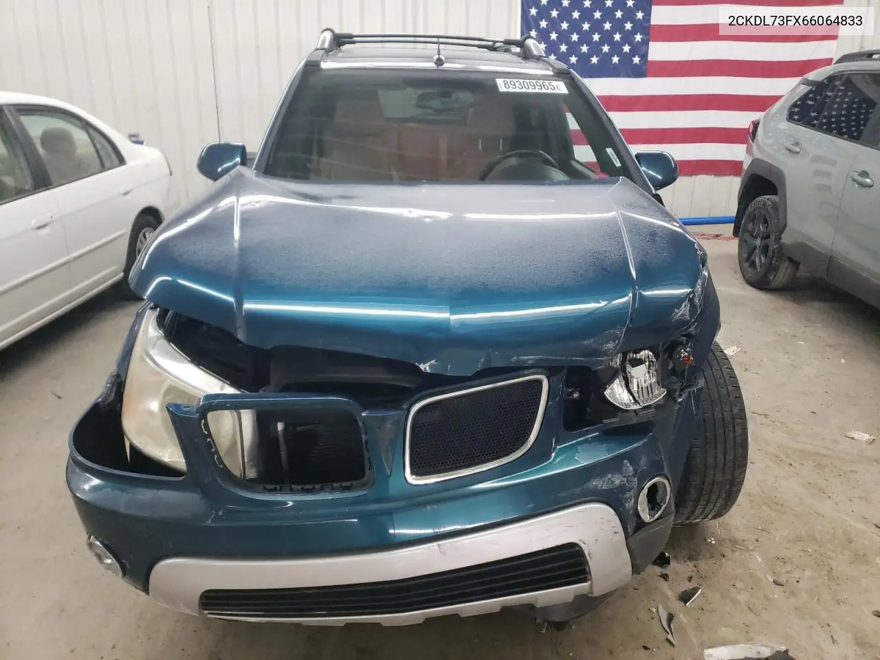 2006 Pontiac Torrent VIN: 2CKDL73FX66064833 Lot: 60054385