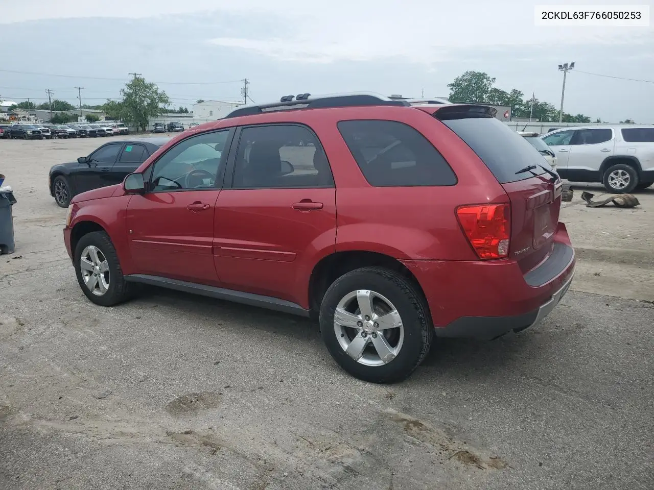 2006 Pontiac Torrent VIN: 2CKDL63F766050253 Lot: 60103155