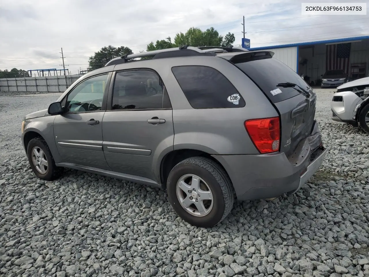 2006 Pontiac Torrent VIN: 2CKDL63F966134753 Lot: 61072435