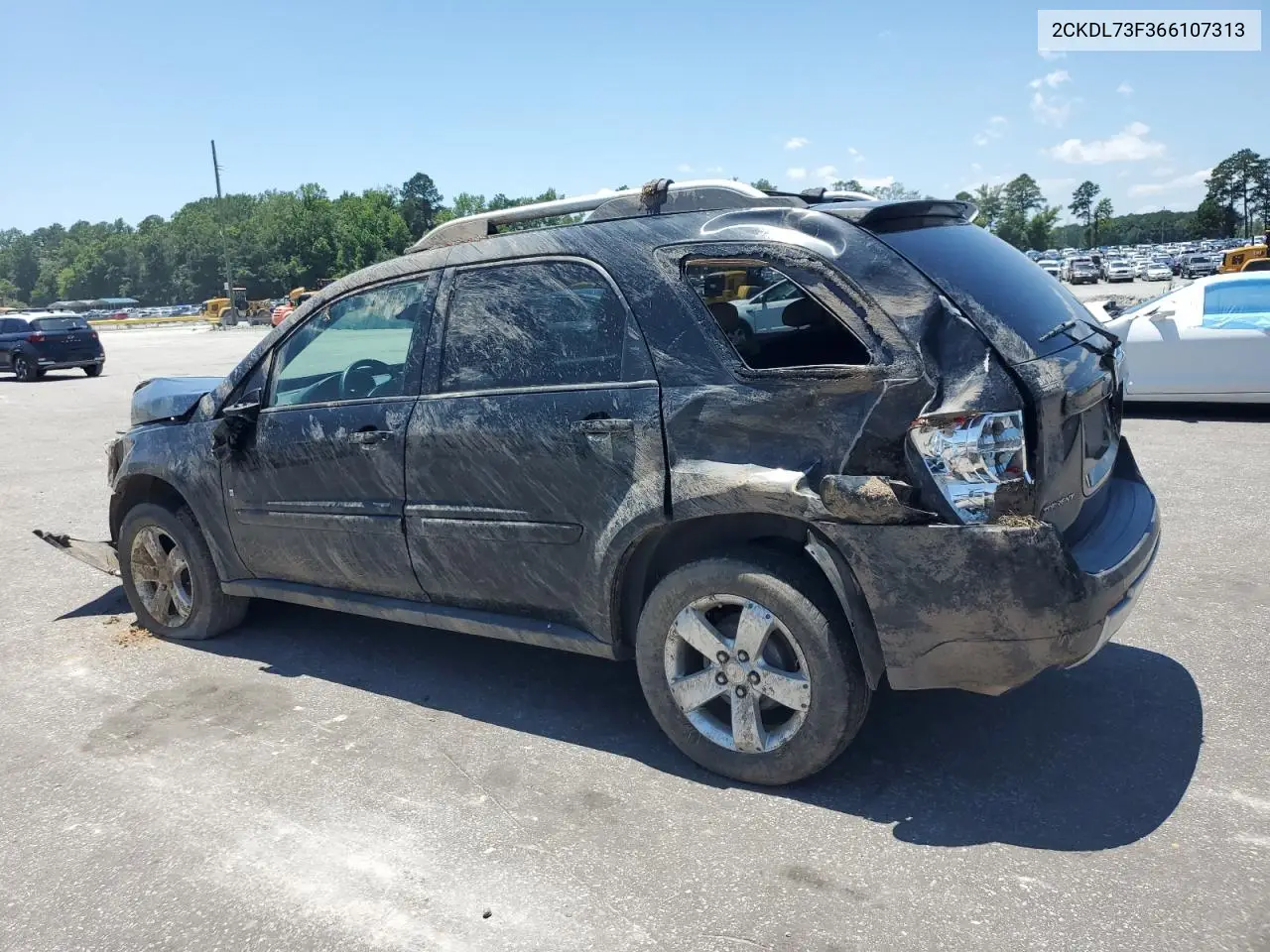 2006 Pontiac Torrent VIN: 2CKDL73F366107313 Lot: 61219585