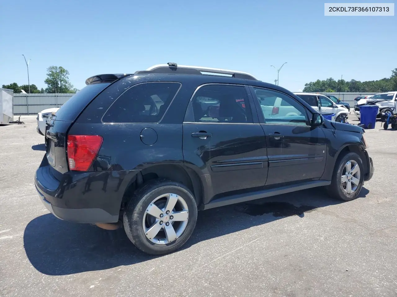 2006 Pontiac Torrent VIN: 2CKDL73F366107313 Lot: 61219585