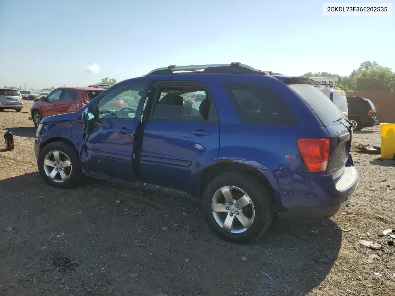 2006 Pontiac Torrent VIN: 2CKDL73F366202535 Lot: 63447115