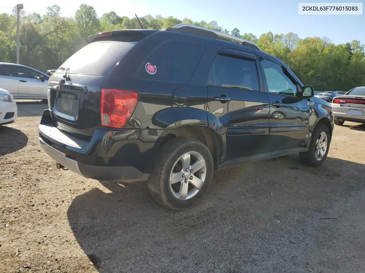 2007 Pontiac Torrent VIN: 2CKDL63F776015083 Lot: 52792325