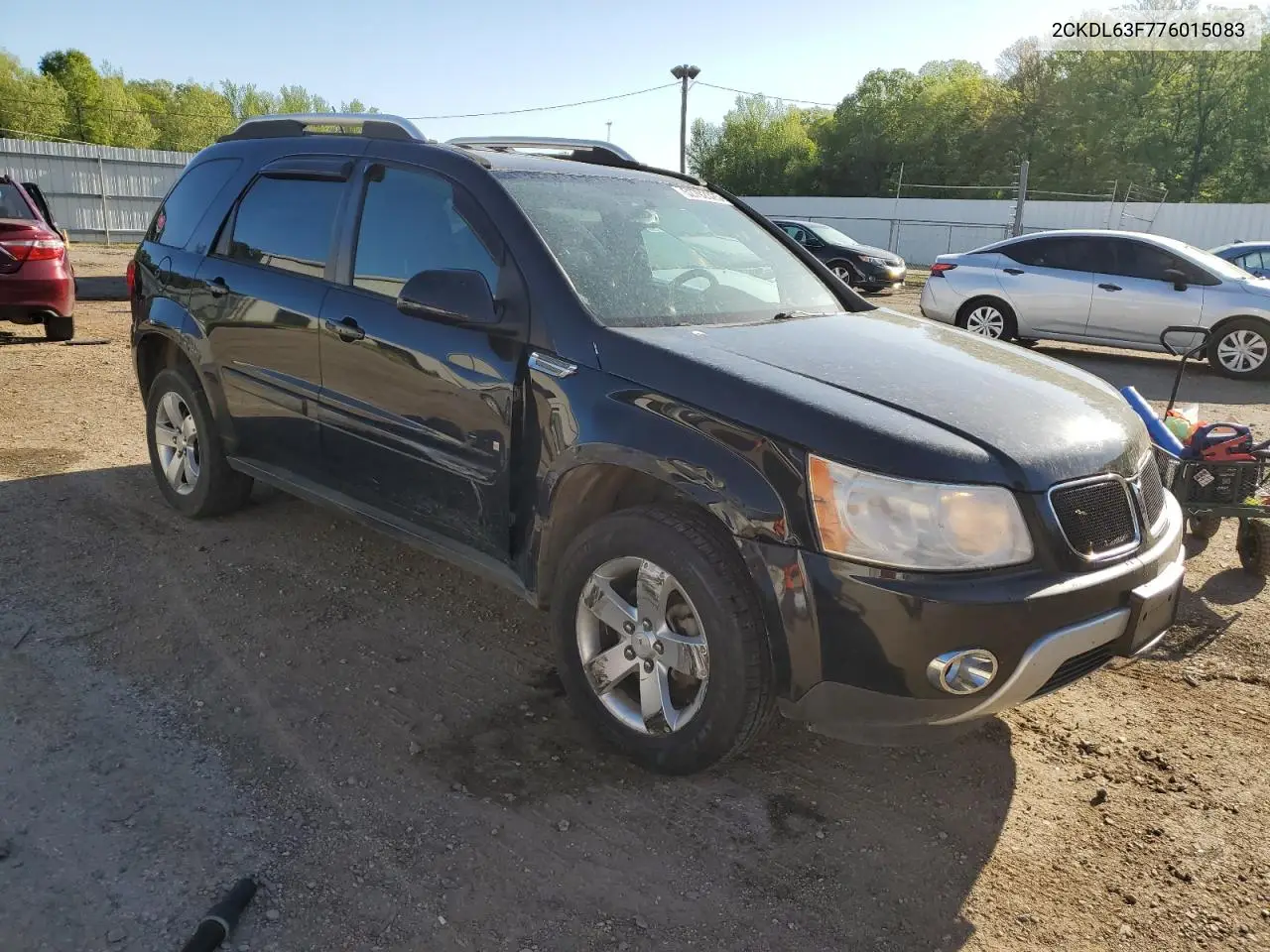 2007 Pontiac Torrent VIN: 2CKDL63F776015083 Lot: 52792325