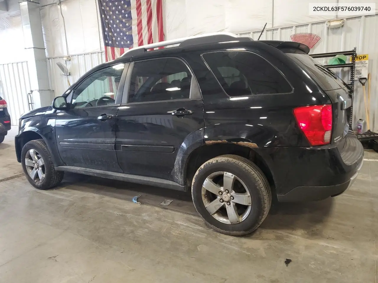 2007 Pontiac Torrent VIN: 2CKDL63F576039740 Lot: 53430775