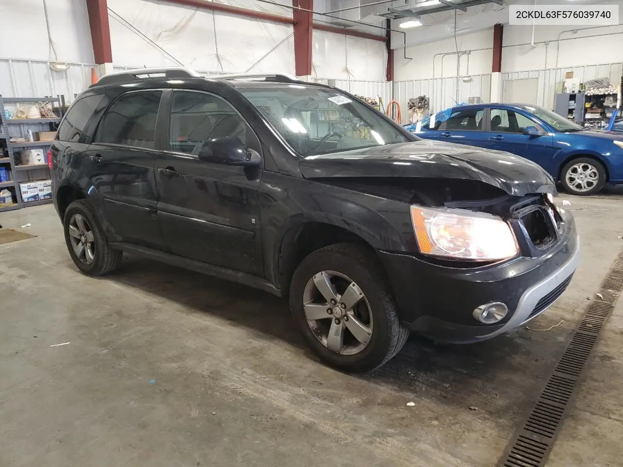 2007 Pontiac Torrent VIN: 2CKDL63F576039740 Lot: 53430775