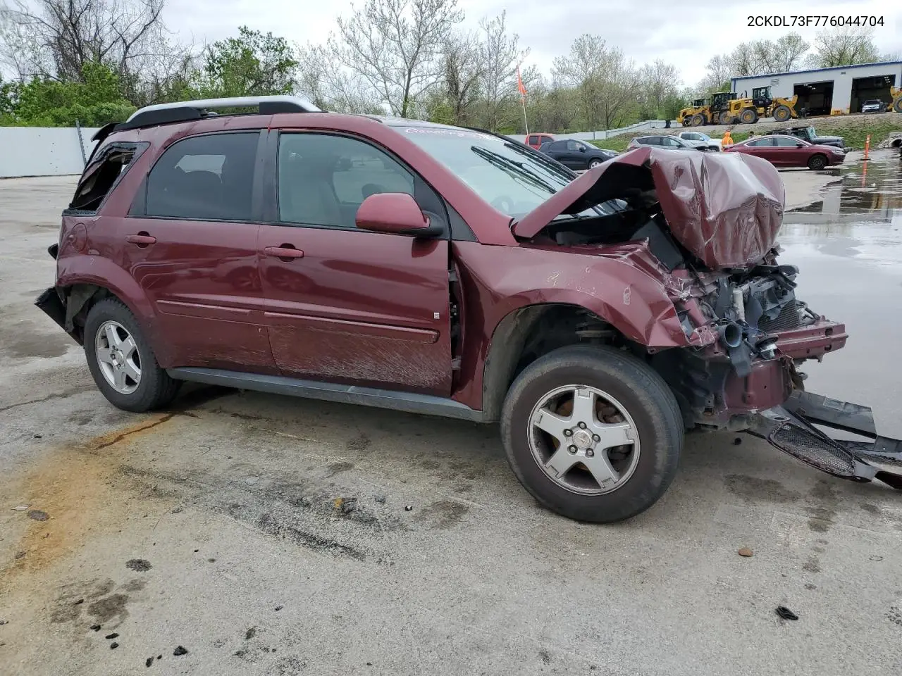 2007 Pontiac Torrent VIN: 2CKDL73F776044704 Lot: 53546355