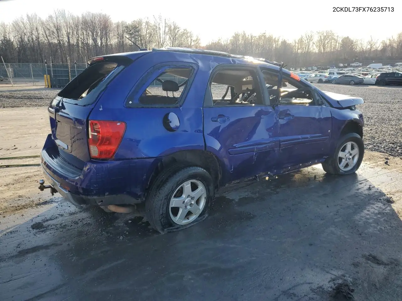 2007 Pontiac Torrent VIN: 2CKDL73FX76235713 Lot: 53725875
