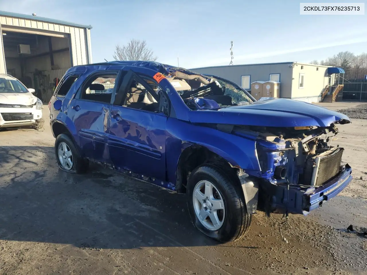 2007 Pontiac Torrent VIN: 2CKDL73FX76235713 Lot: 53725875