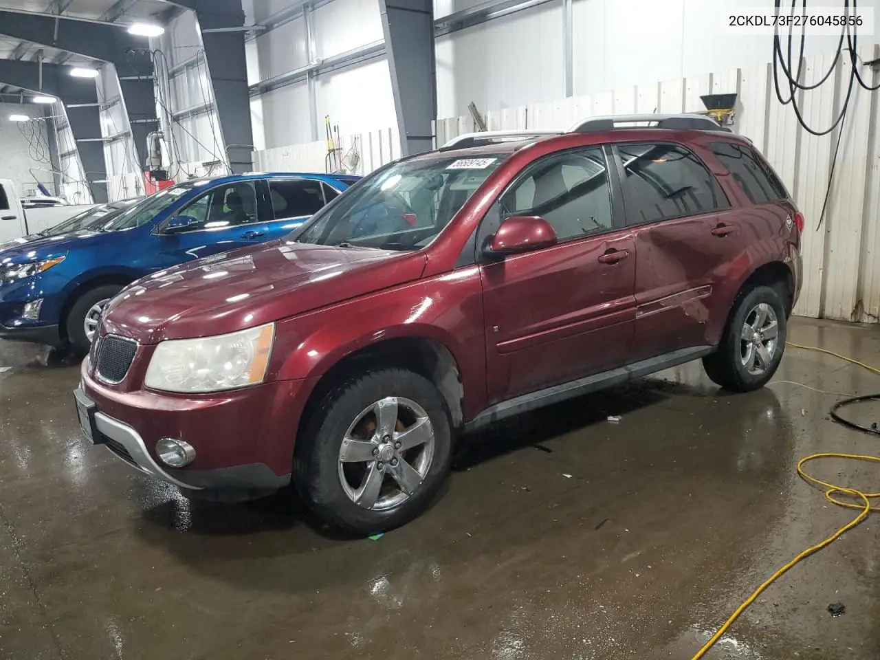 2007 Pontiac Torrent VIN: 2CKDL73F276045856 Lot: 56509145