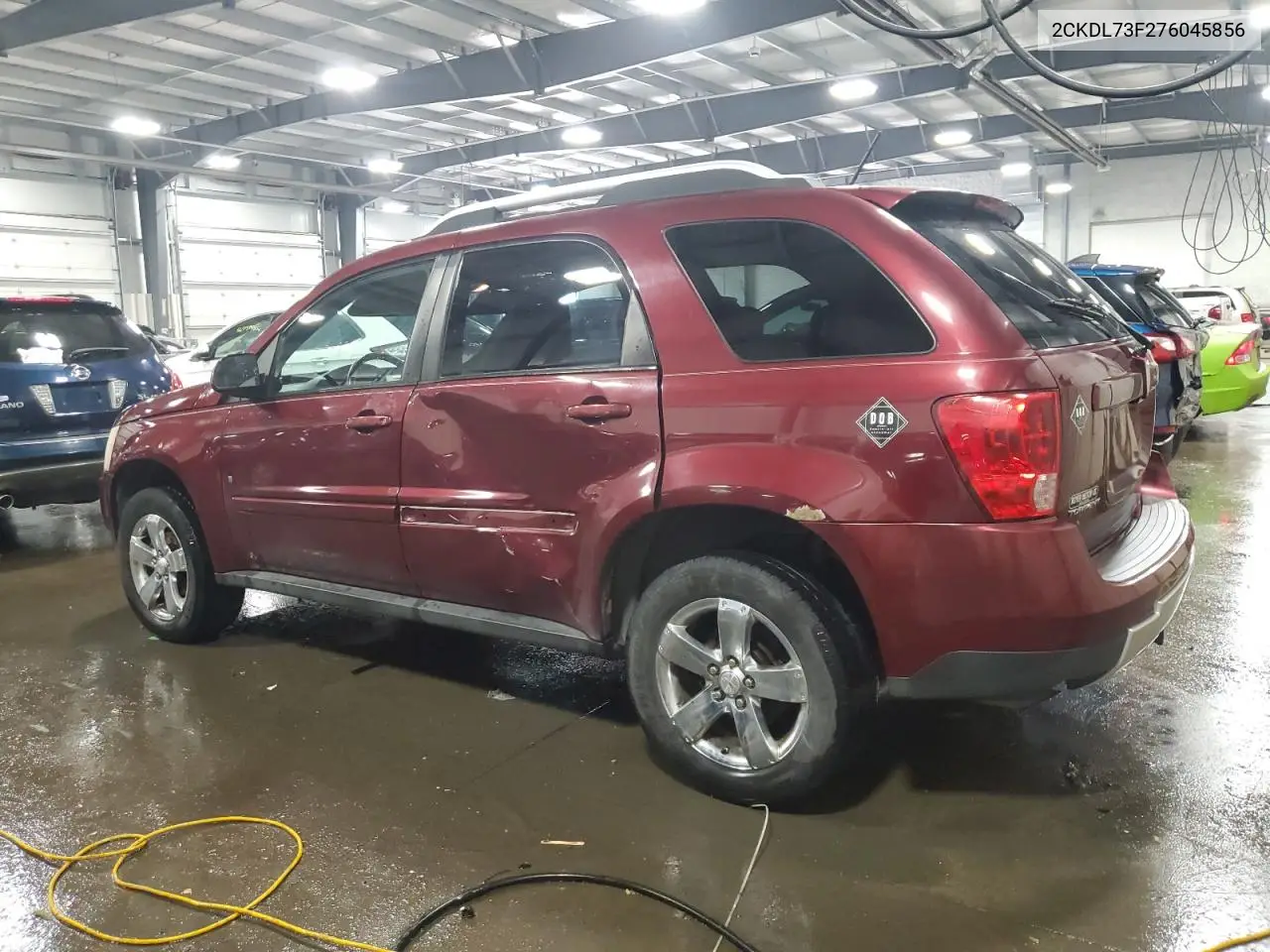 2007 Pontiac Torrent VIN: 2CKDL73F276045856 Lot: 56509145