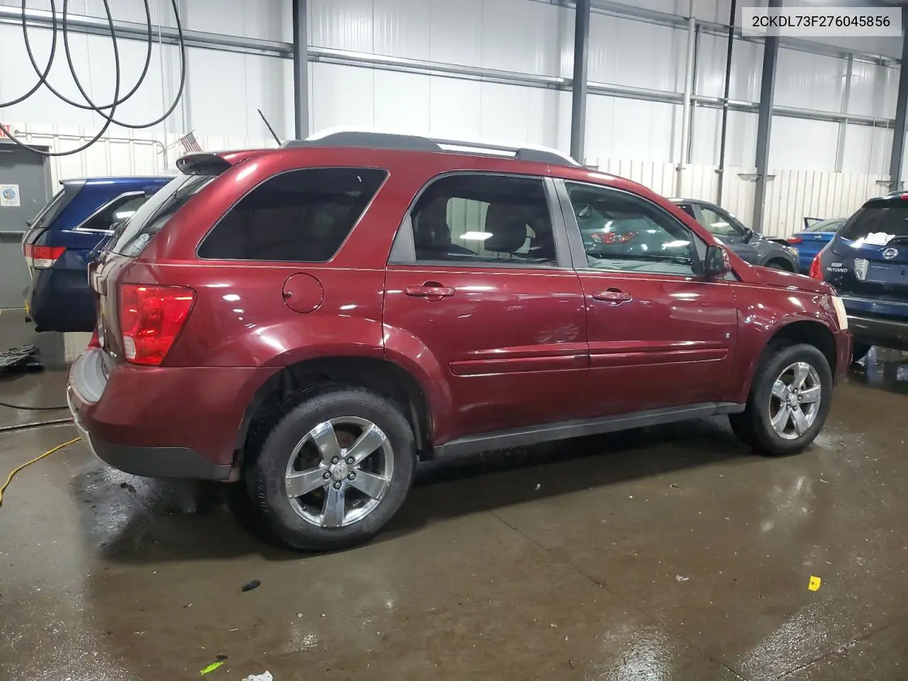 2007 Pontiac Torrent VIN: 2CKDL73F276045856 Lot: 56509145