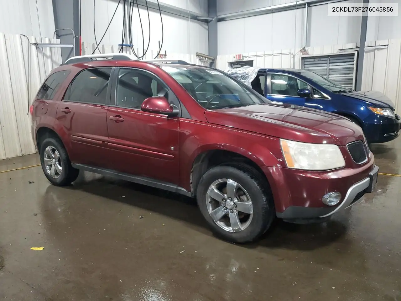 2007 Pontiac Torrent VIN: 2CKDL73F276045856 Lot: 56509145