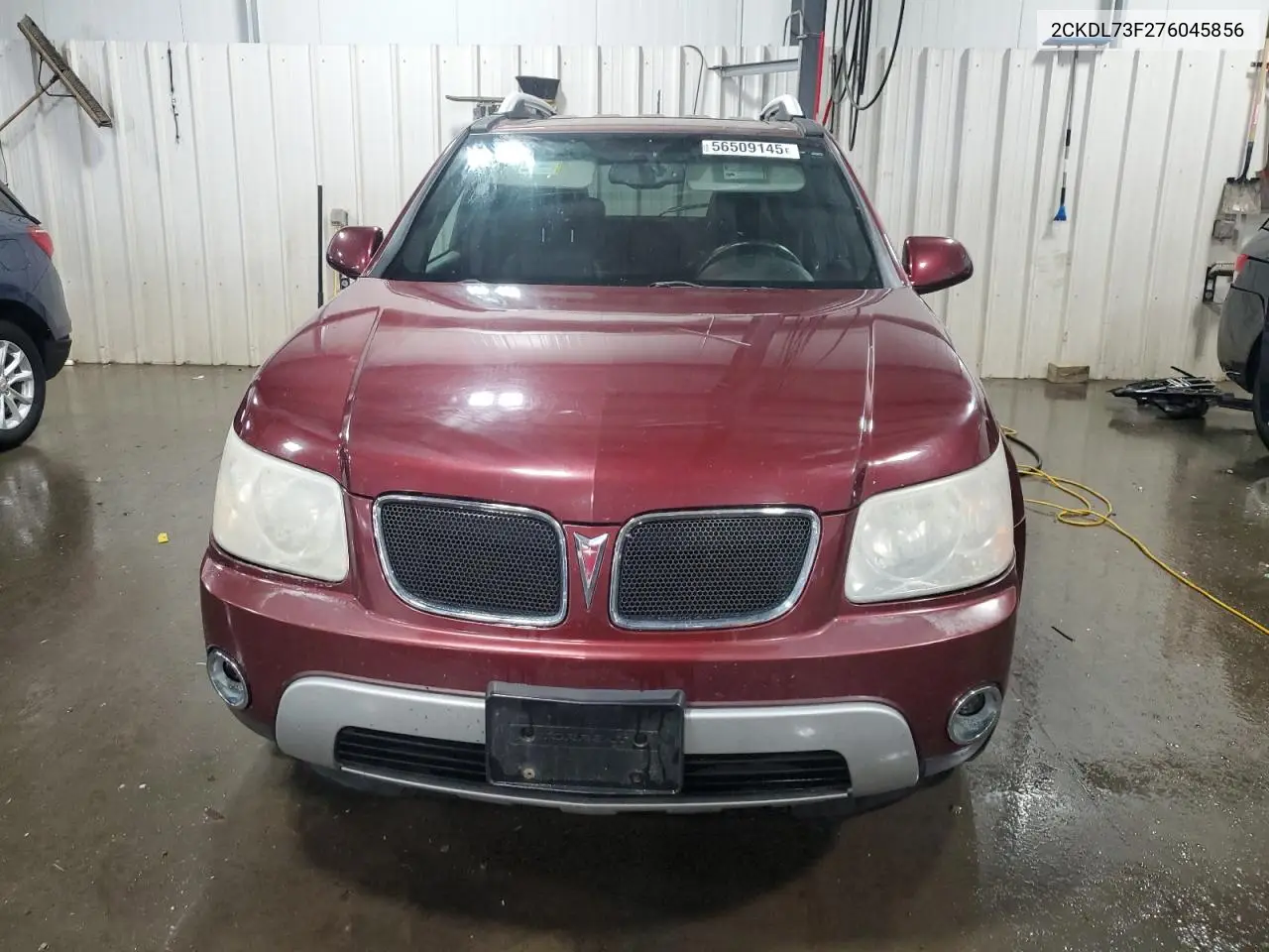 2007 Pontiac Torrent VIN: 2CKDL73F276045856 Lot: 56509145