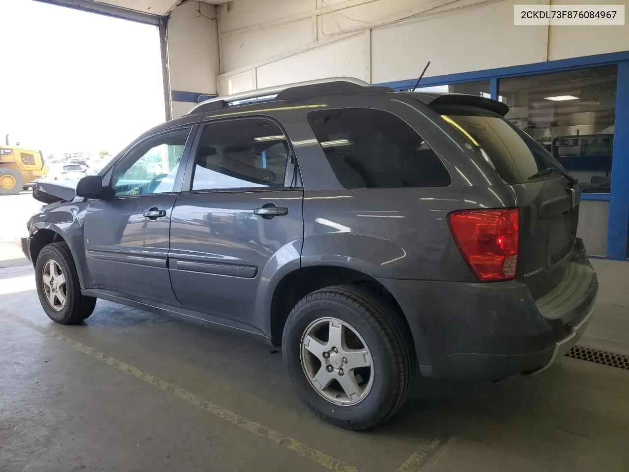 2007 Pontiac Torrent VIN: 2CKDL73F876084967 Lot: 56715225