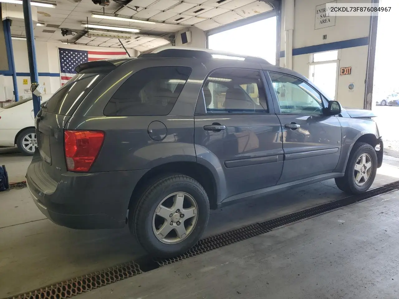 2007 Pontiac Torrent VIN: 2CKDL73F876084967 Lot: 56715225