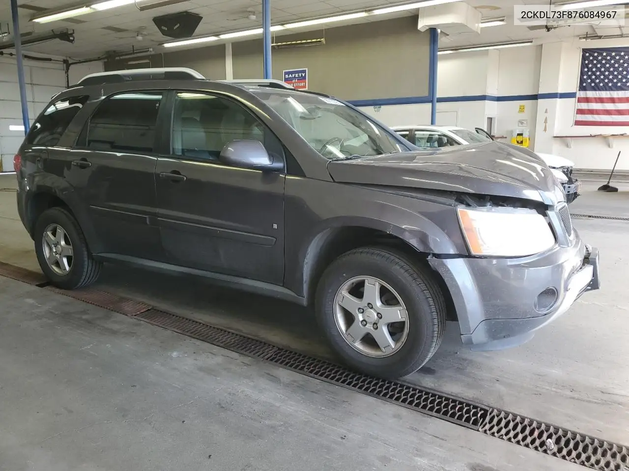 2007 Pontiac Torrent VIN: 2CKDL73F876084967 Lot: 56715225