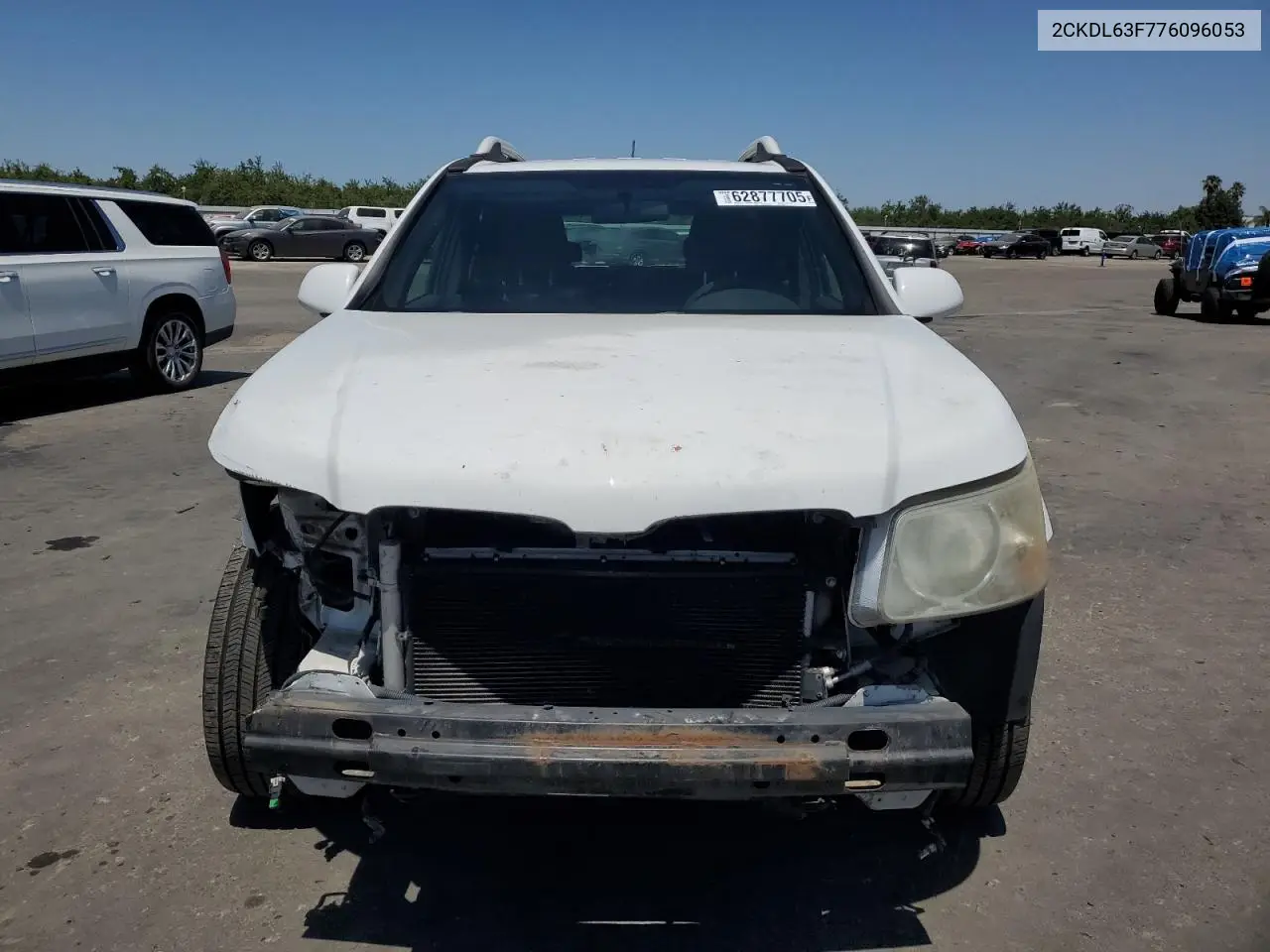 2007 Pontiac Torrent VIN: 2CKDL63F776096053 Lot: 62877705
