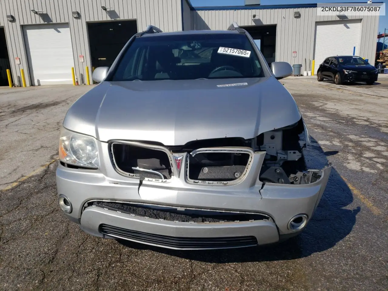2008 Pontiac Torrent VIN: 2CKDL33F786075087 Lot: 52157065