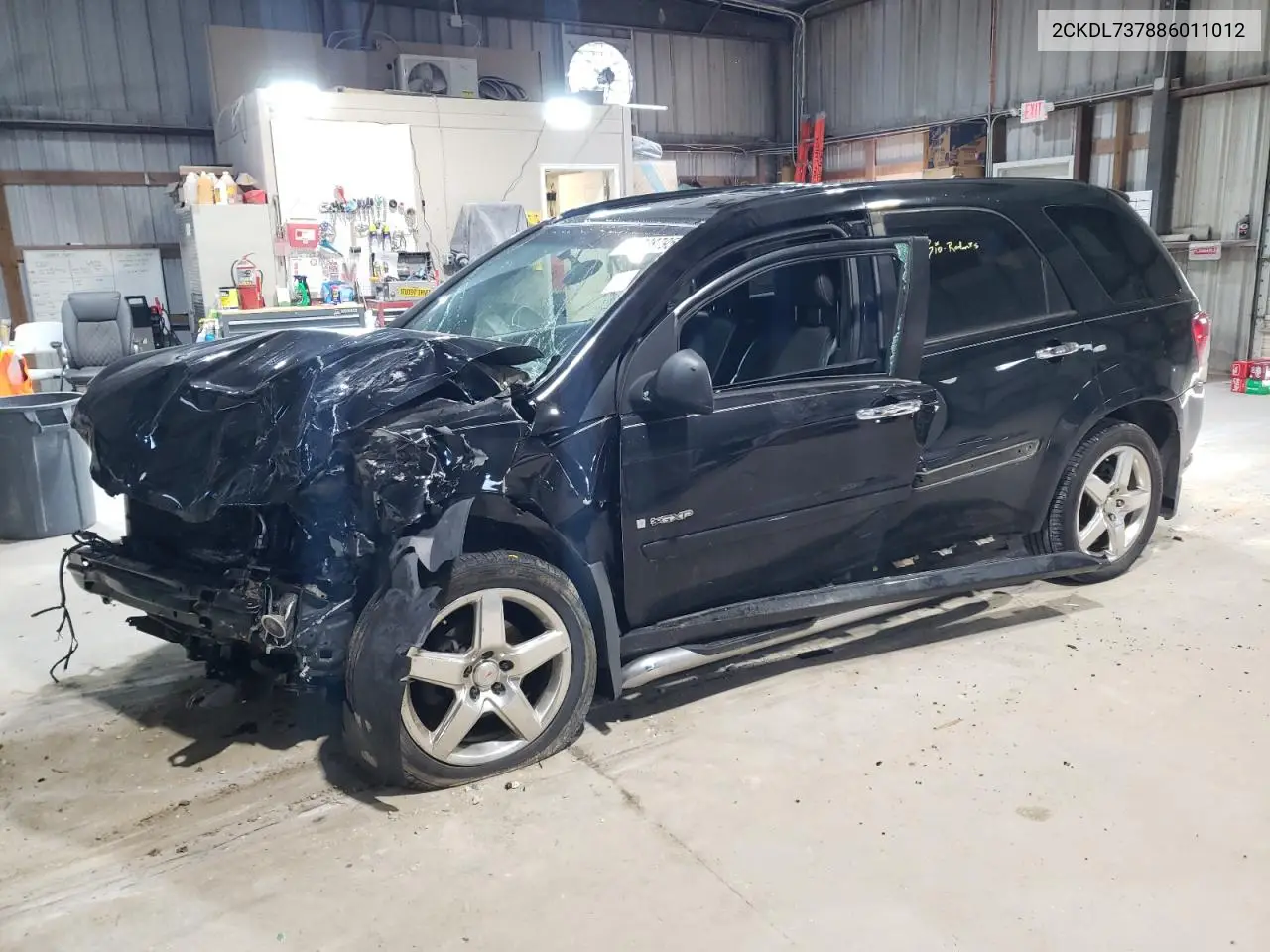 2008 Pontiac Torrent Gxp VIN: 2CKDL737886011012 Lot: 52208795