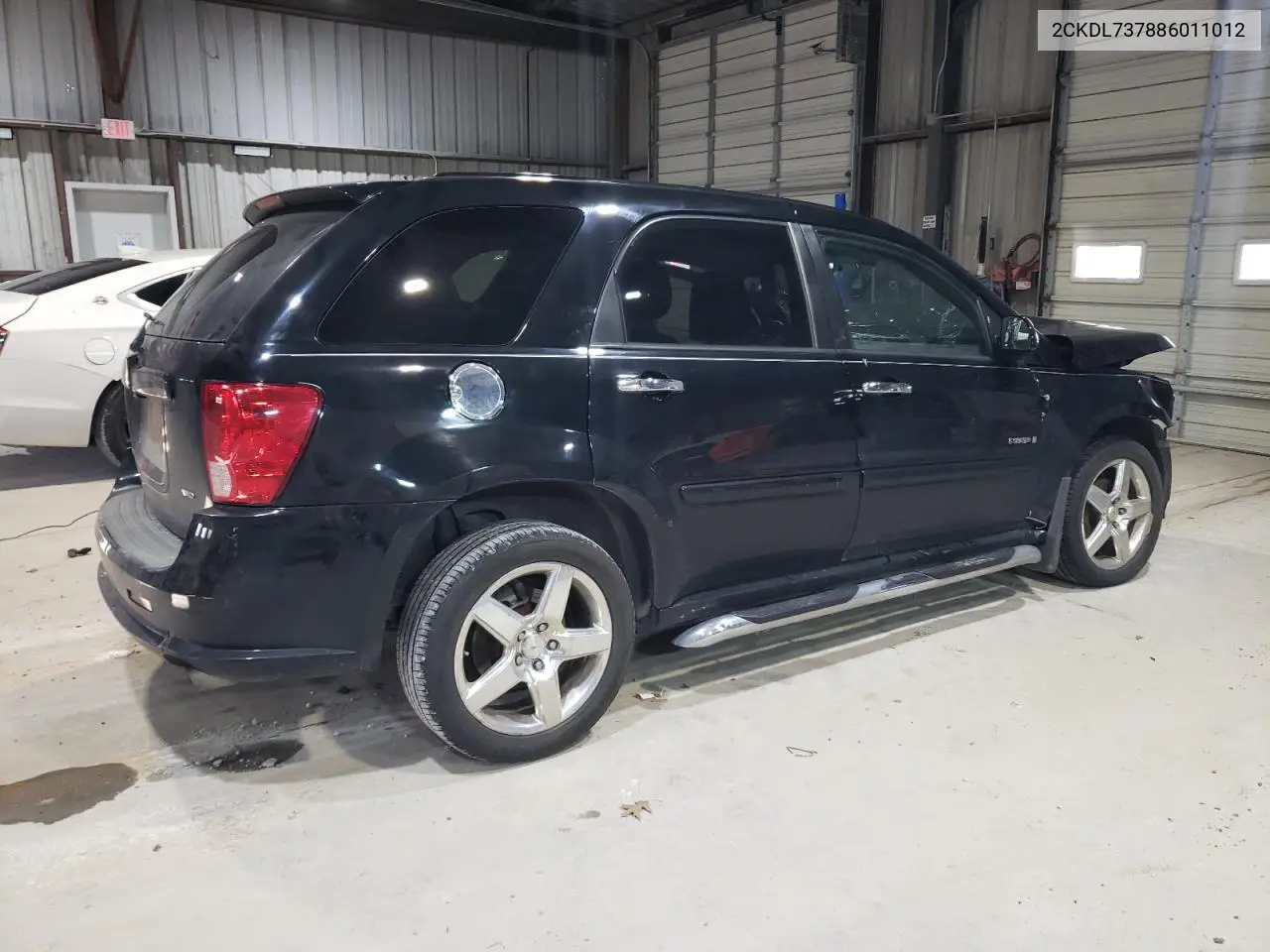 2008 Pontiac Torrent Gxp VIN: 2CKDL737886011012 Lot: 52208795