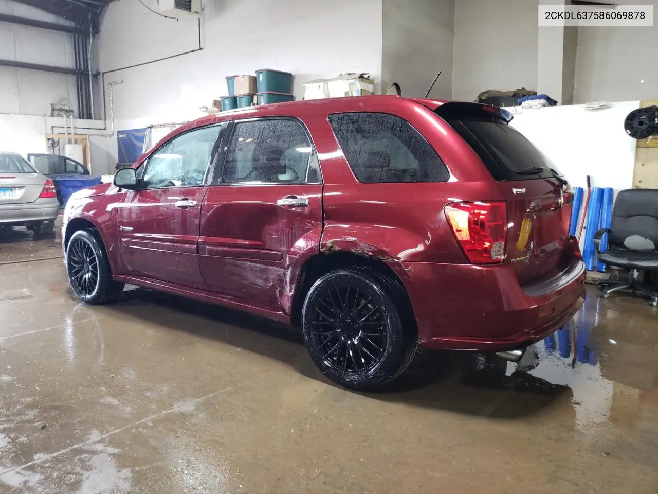 2008 Pontiac Torrent Gxp VIN: 2CKDL637586069878 Lot: 52334335