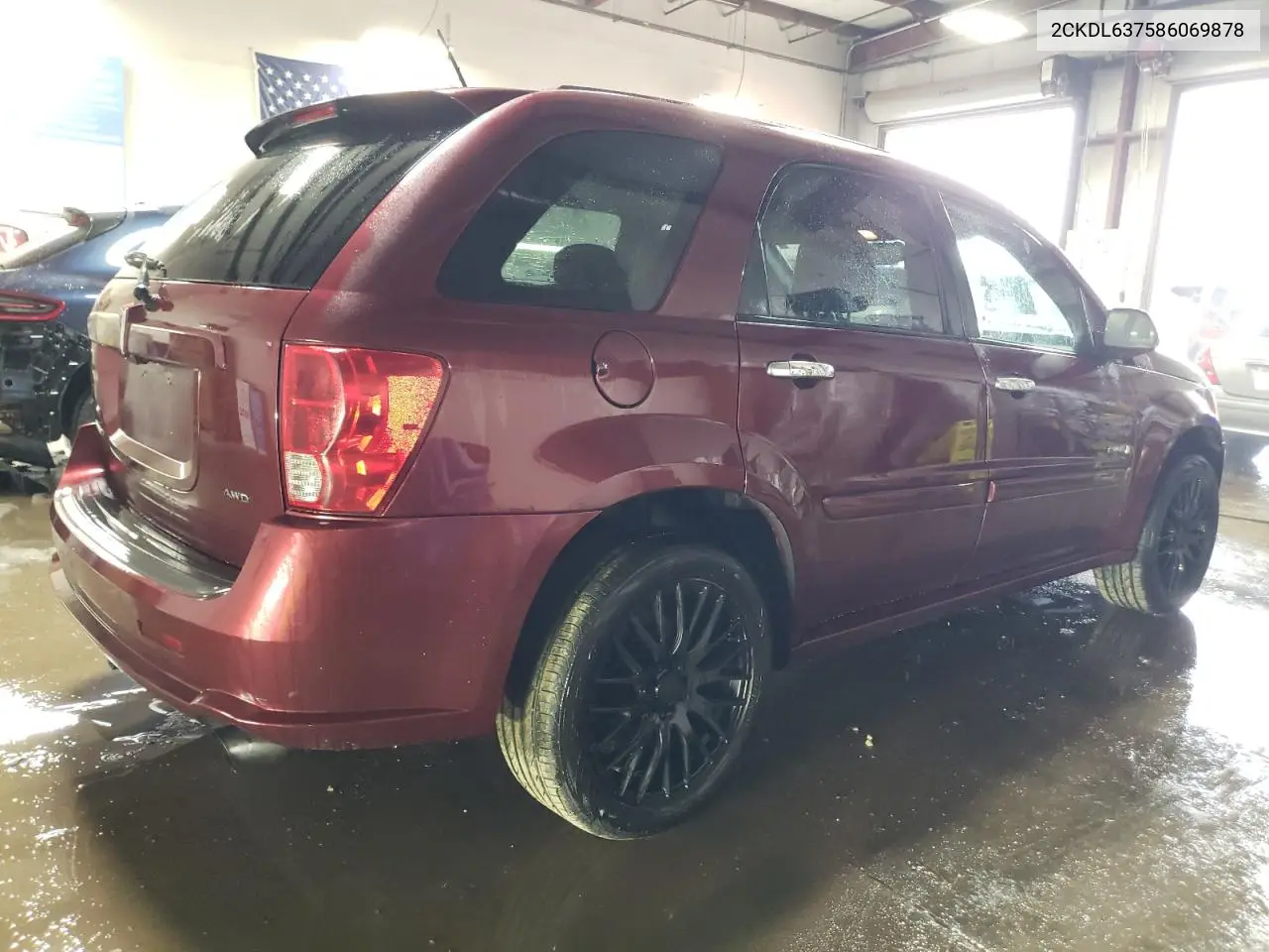 2008 Pontiac Torrent Gxp VIN: 2CKDL637586069878 Lot: 52334335