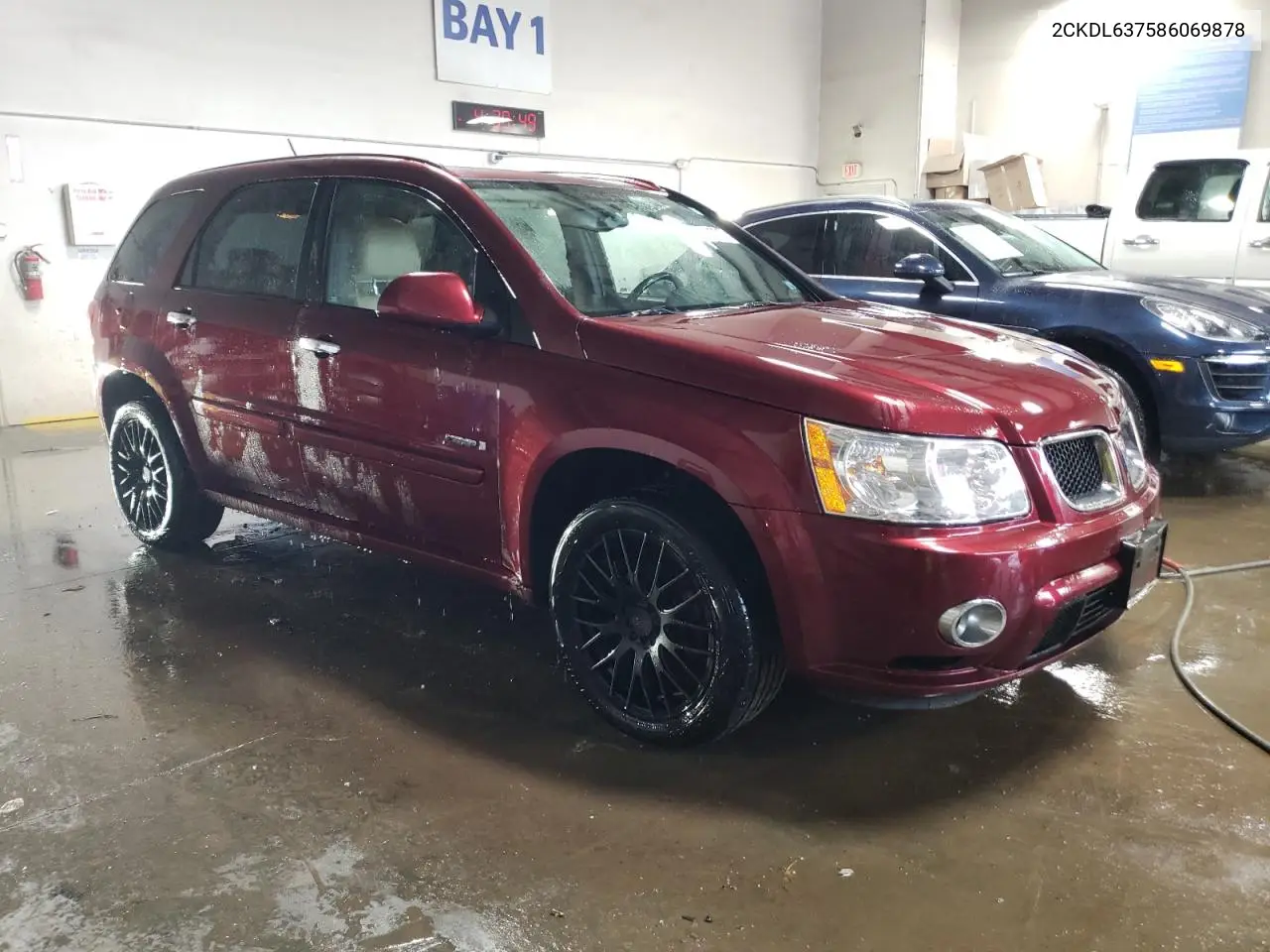2008 Pontiac Torrent Gxp VIN: 2CKDL637586069878 Lot: 52334335