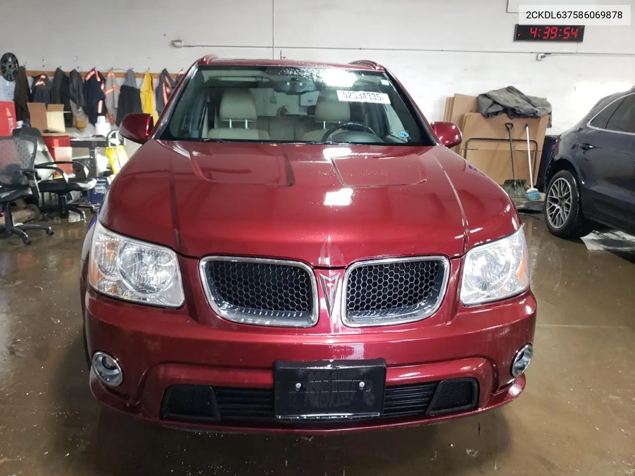 2008 Pontiac Torrent Gxp VIN: 2CKDL637586069878 Lot: 52334335