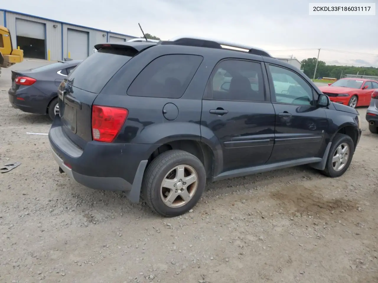 2008 Pontiac Torrent VIN: 2CKDL33F186031117 Lot: 55159885
