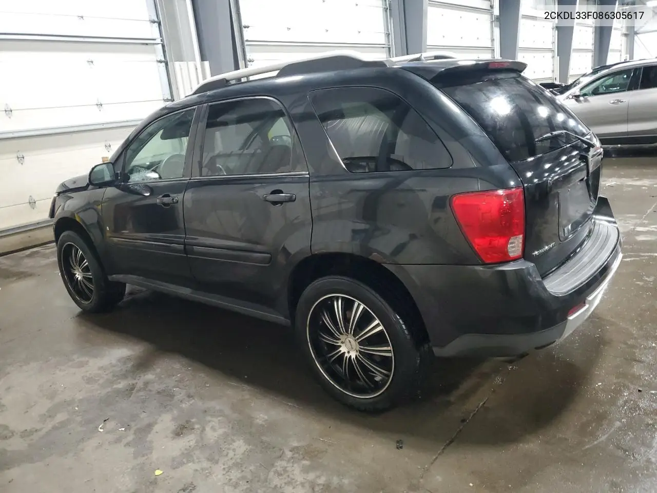 2008 Pontiac Torrent VIN: 2CKDL33F086305617 Lot: 57958695