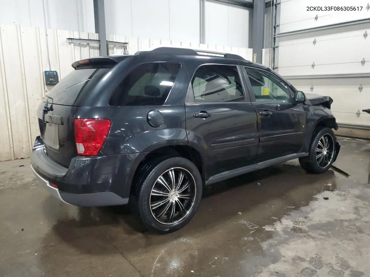 2008 Pontiac Torrent VIN: 2CKDL33F086305617 Lot: 57958695