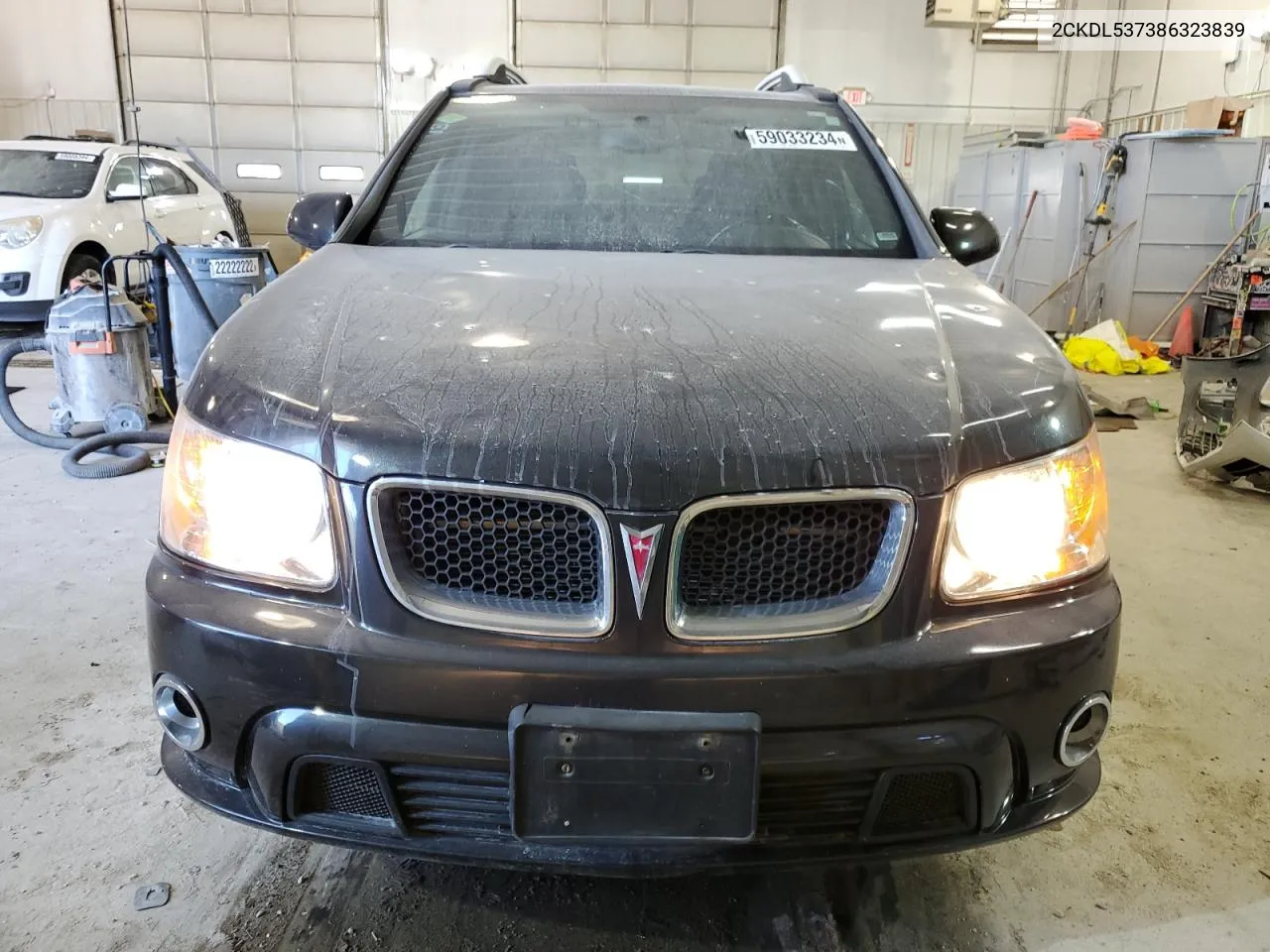 2008 Pontiac Torrent Gxp VIN: 2CKDL537386323839 Lot: 59033234