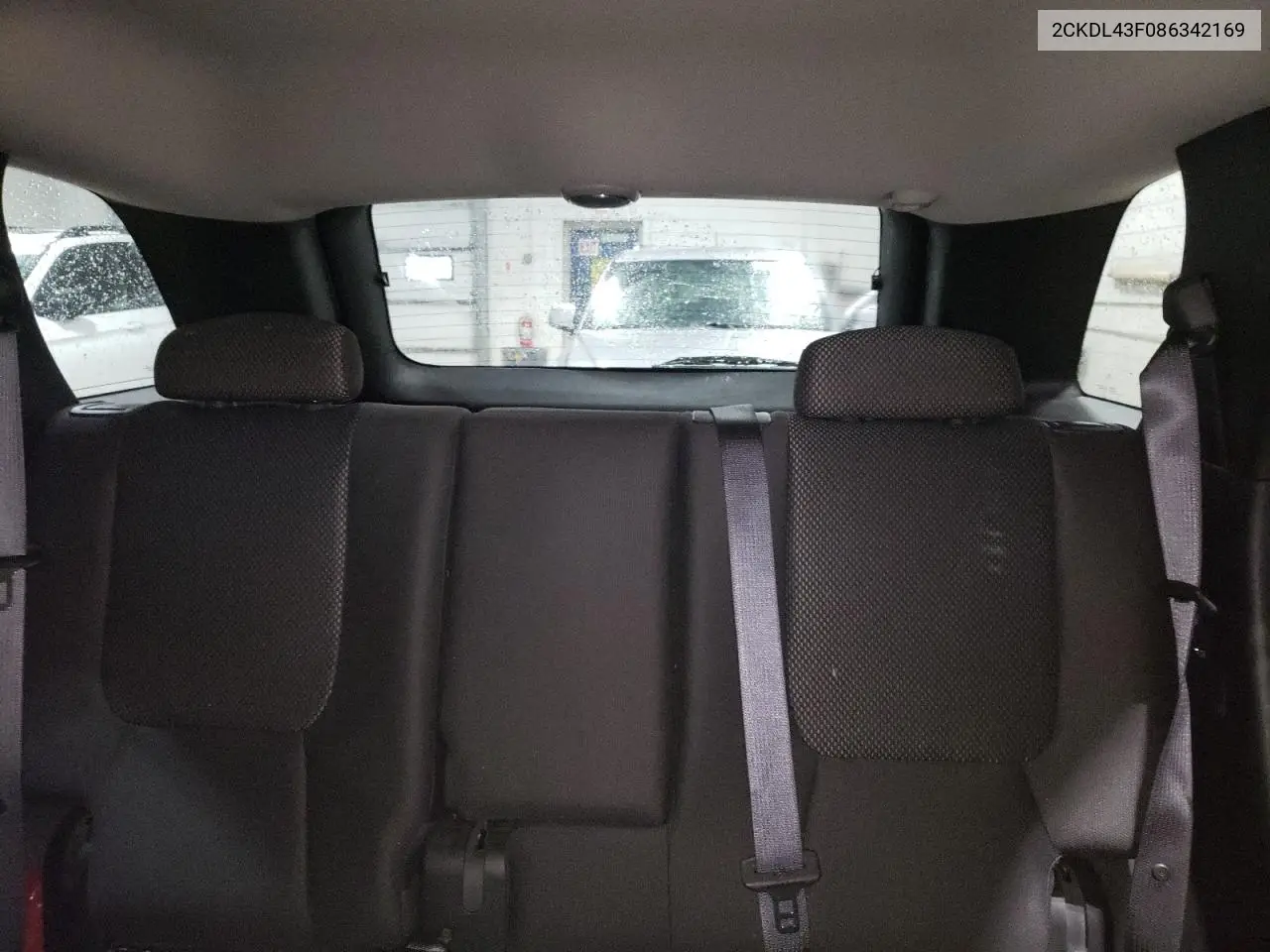2008 Pontiac Torrent VIN: 2CKDL43F086342169 Lot: 59880865