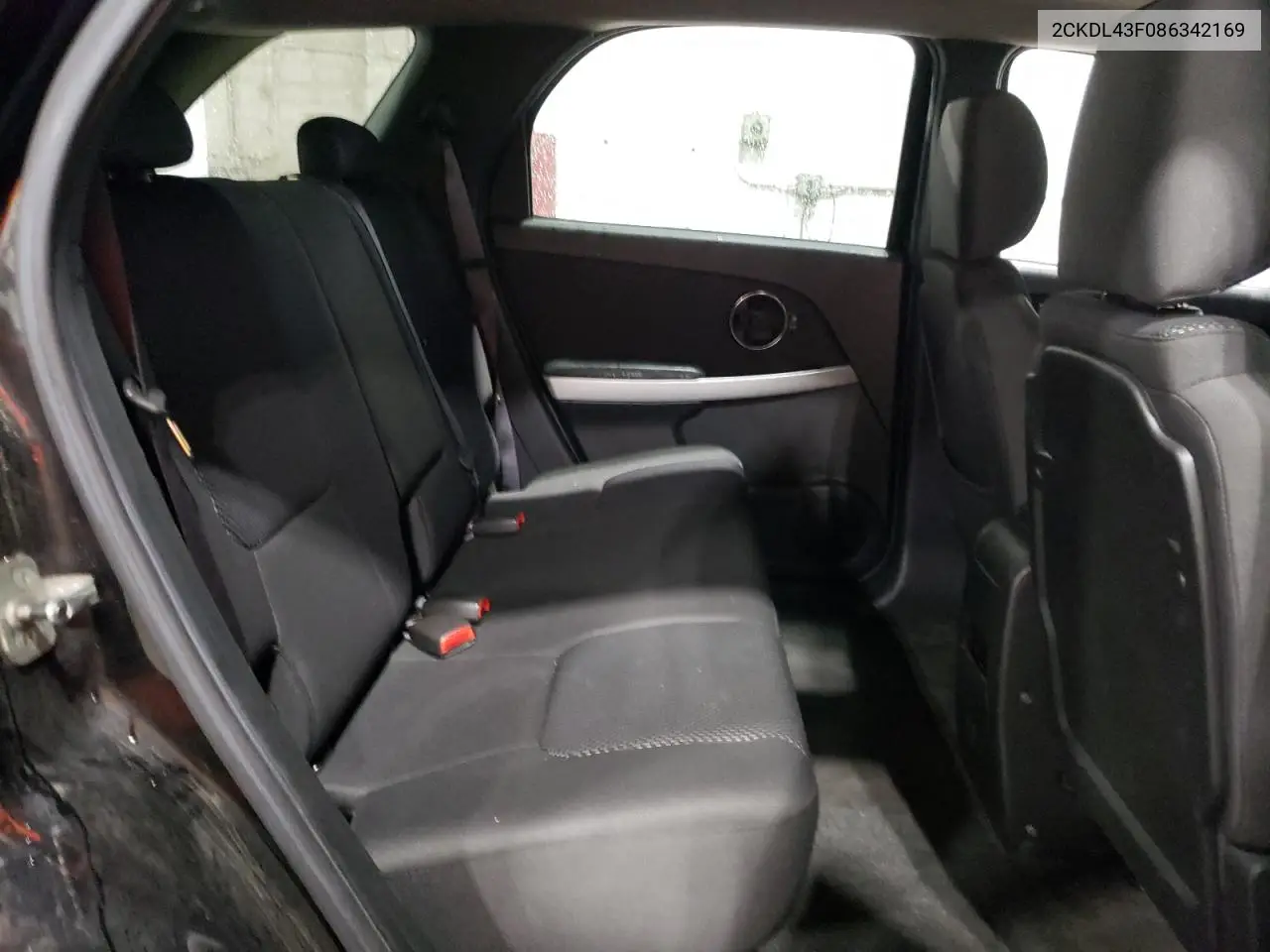 2008 Pontiac Torrent VIN: 2CKDL43F086342169 Lot: 59880865