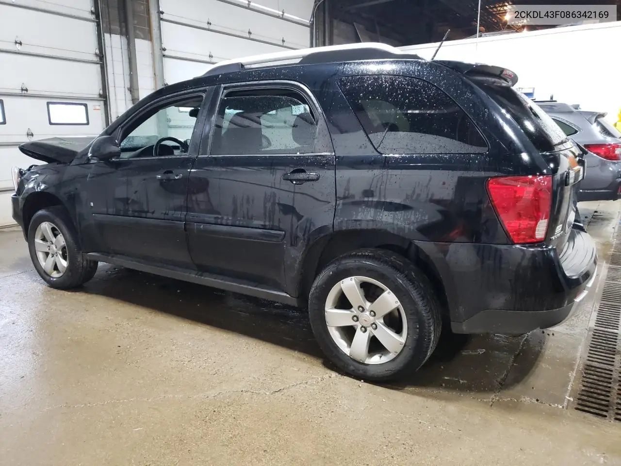 2008 Pontiac Torrent VIN: 2CKDL43F086342169 Lot: 59880865